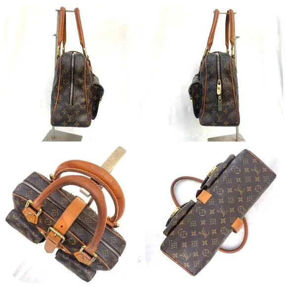 Louis Vuitton LV Monogram Manhattan GM Vintage bag - Picture 9 of 16